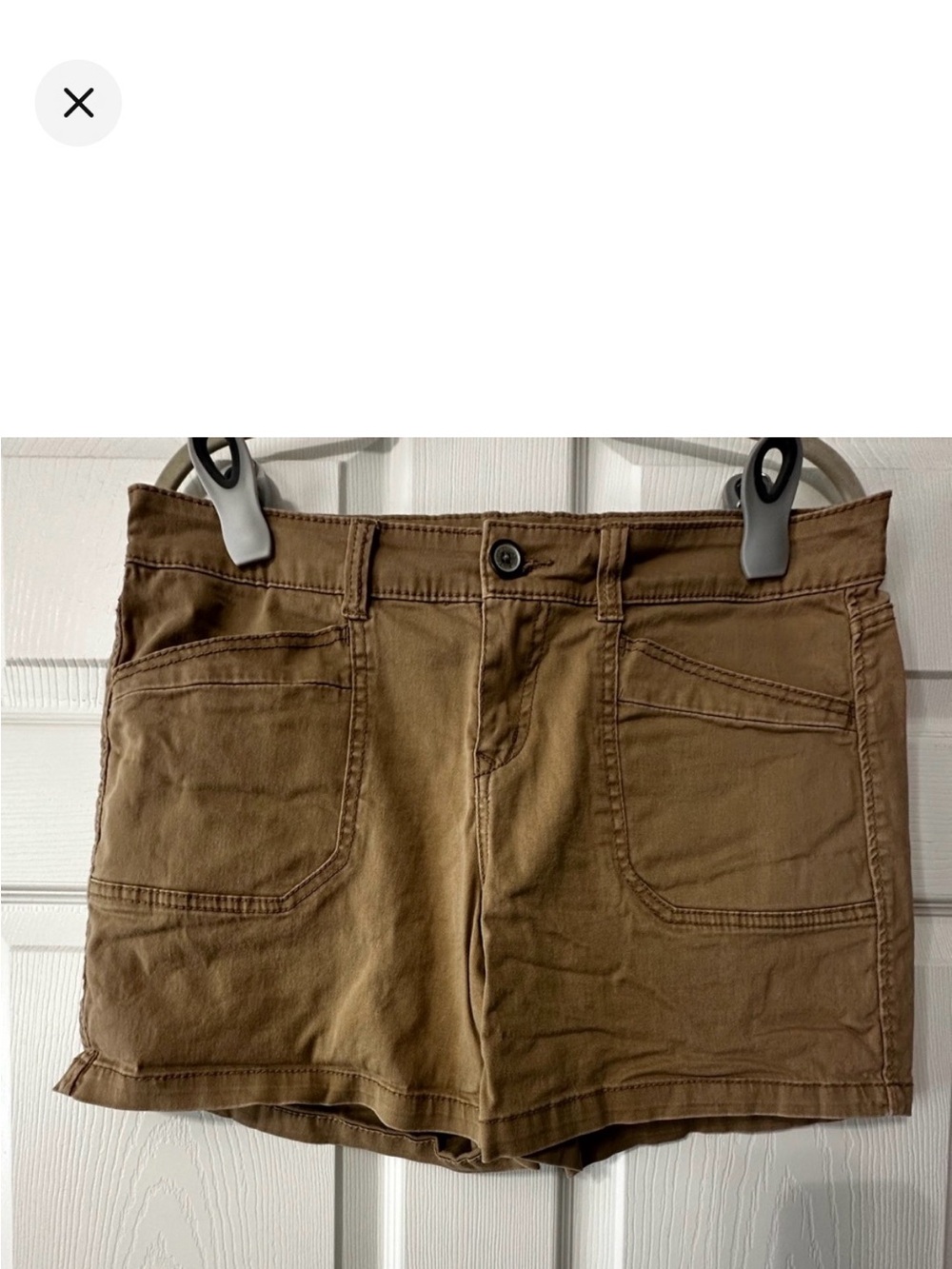UNIONBAY Women's Tan Shorts